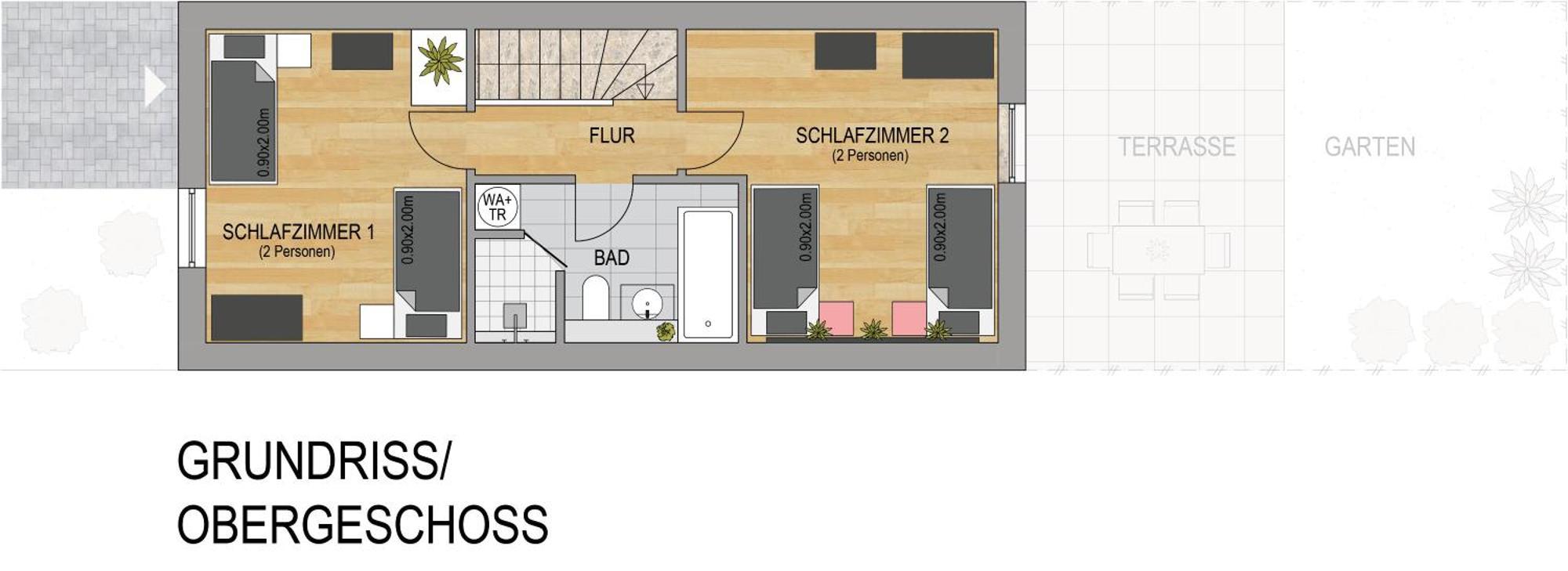 Geraeumiges Ferienhaus In Koblenz Koblenz  Kültér fotó
