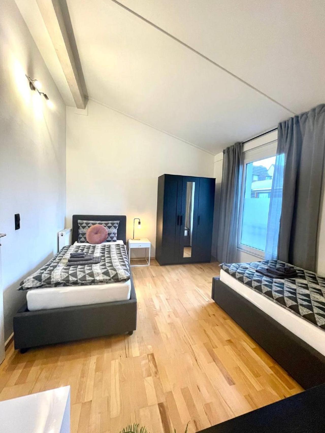 Geraeumiges Ferienhaus In Koblenz Koblenz  Kültér fotó